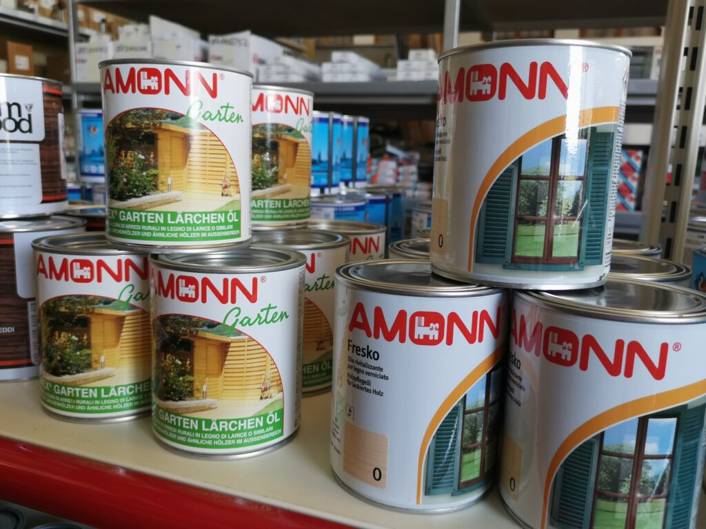 Vernici per ferro zincato, ferro battuto, legno e accessori