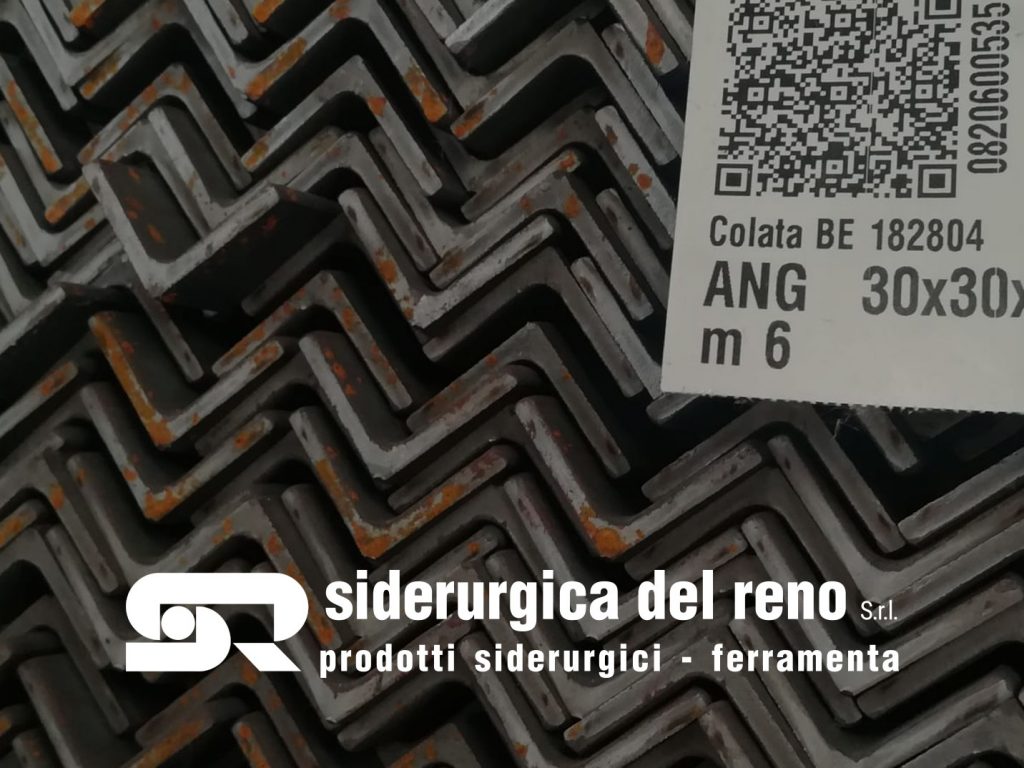 Laminati e trafilati con servizio di taglio e foratura Cert. EN 1090-1
