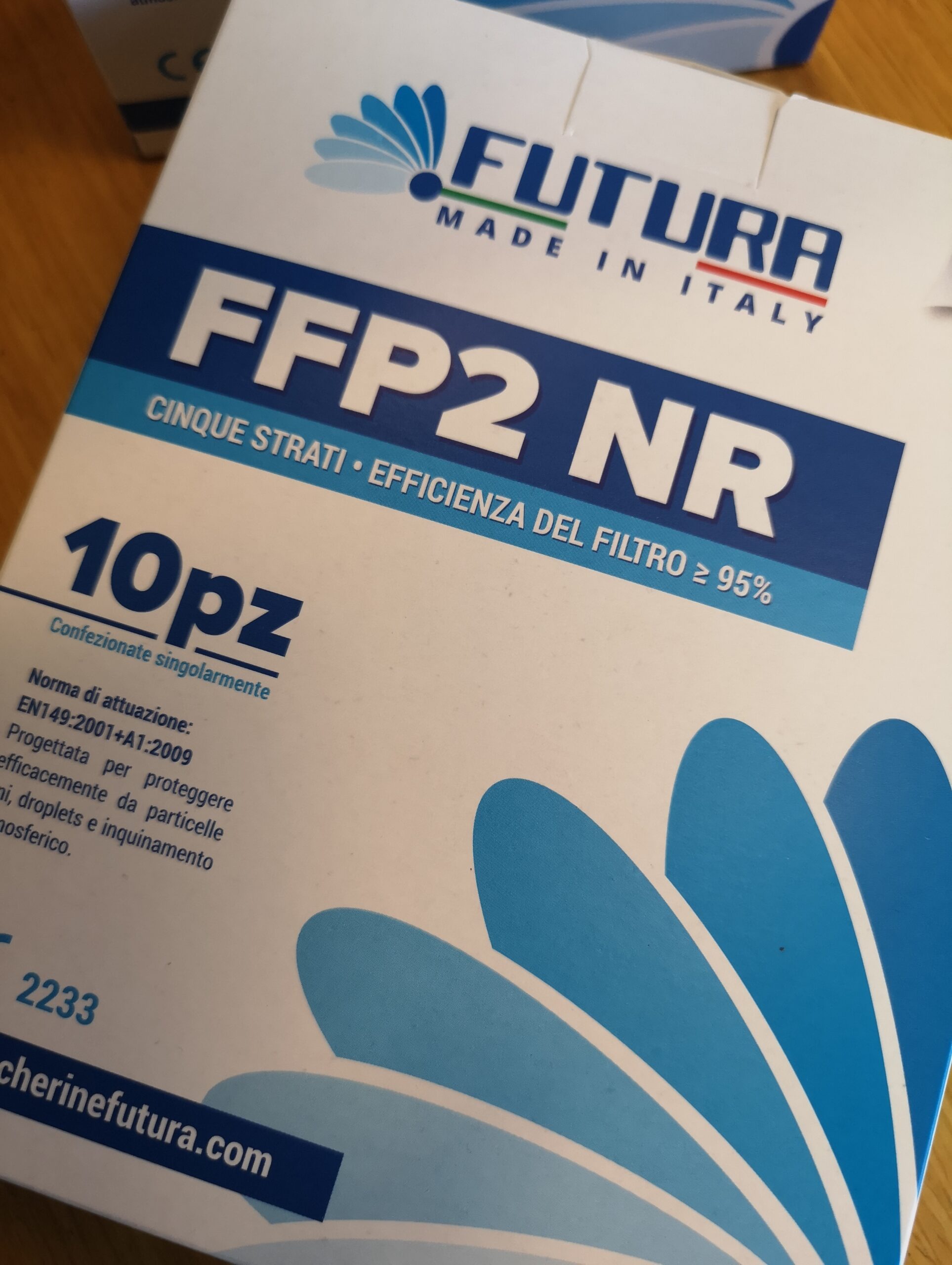 Mascherine chirurgiche e FFP2 Covid-19